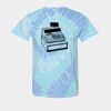 Multi-Color Spiral Tie-Dyed T-Shirt Thumbnail