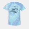 Multi-Color Spiral Tie-Dyed T-Shirt Thumbnail