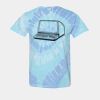 Multi-Color Spiral Tie-Dyed T-Shirt Thumbnail