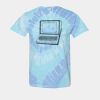 Multi-Color Spiral Tie-Dyed T-Shirt Thumbnail