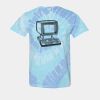 Multi-Color Spiral Tie-Dyed T-Shirt Thumbnail