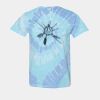 Multi-Color Spiral Tie-Dyed T-Shirt Thumbnail