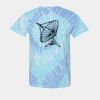 Multi-Color Spiral Tie-Dyed T-Shirt Thumbnail