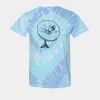 Multi-Color Spiral Tie-Dyed T-Shirt Thumbnail