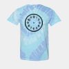 Multi-Color Spiral Tie-Dyed T-Shirt Thumbnail