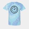 Multi-Color Spiral Tie-Dyed T-Shirt Thumbnail