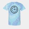 Multi-Color Spiral Tie-Dyed T-Shirt Thumbnail