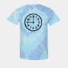 Multi-Color Spiral Tie-Dyed T-Shirt Thumbnail