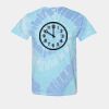 Multi-Color Spiral Tie-Dyed T-Shirt Thumbnail