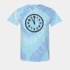 Multi-Color Spiral Tie-Dyed T-Shirt Thumbnail