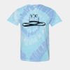 Multi-Color Spiral Tie-Dyed T-Shirt Thumbnail