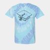 Multi-Color Spiral Tie-Dyed T-Shirt Thumbnail