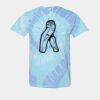 Multi-Color Spiral Tie-Dyed T-Shirt Thumbnail