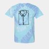 Multi-Color Spiral Tie-Dyed T-Shirt Thumbnail