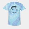 Multi-Color Spiral Tie-Dyed T-Shirt Thumbnail