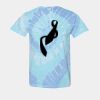 Multi-Color Spiral Tie-Dyed T-Shirt Thumbnail