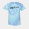 Multi-Color Spiral Tie-Dyed T-Shirt Thumbnail