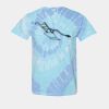 Multi-Color Spiral Tie-Dyed T-Shirt Thumbnail