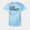 Multi-Color Spiral Tie-Dyed T-Shirt Thumbnail