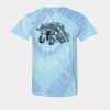 Multi-Color Spiral Tie-Dyed T-Shirt Thumbnail