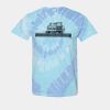 Multi-Color Spiral Tie-Dyed T-Shirt Thumbnail