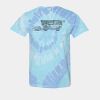 Multi-Color Spiral Tie-Dyed T-Shirt Thumbnail