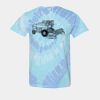 Multi-Color Spiral Tie-Dyed T-Shirt Thumbnail