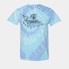 Multi-Color Spiral Tie-Dyed T-Shirt Thumbnail