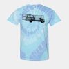 Multi-Color Spiral Tie-Dyed T-Shirt Thumbnail