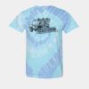 Multi-Color Spiral Tie-Dyed T-Shirt Thumbnail