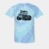 Multi-Color Spiral Tie-Dyed T-Shirt Thumbnail