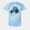 Multi-Color Spiral Tie-Dyed T-Shirt Thumbnail