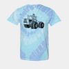 Multi-Color Spiral Tie-Dyed T-Shirt Thumbnail