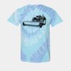 Multi-Color Spiral Tie-Dyed T-Shirt Thumbnail