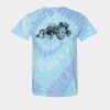 Multi-Color Spiral Tie-Dyed T-Shirt Thumbnail