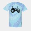 Multi-Color Spiral Tie-Dyed T-Shirt Thumbnail