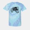 Multi-Color Spiral Tie-Dyed T-Shirt Thumbnail