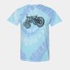 Multi-Color Spiral Tie-Dyed T-Shirt Thumbnail