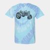 Multi-Color Spiral Tie-Dyed T-Shirt Thumbnail