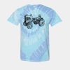 Multi-Color Spiral Tie-Dyed T-Shirt Thumbnail