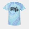 Multi-Color Spiral Tie-Dyed T-Shirt Thumbnail