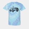 Multi-Color Spiral Tie-Dyed T-Shirt Thumbnail