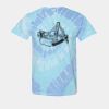 Multi-Color Spiral Tie-Dyed T-Shirt Thumbnail