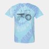 Multi-Color Spiral Tie-Dyed T-Shirt Thumbnail