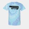 Multi-Color Spiral Tie-Dyed T-Shirt Thumbnail