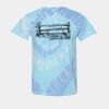 Multi-Color Spiral Tie-Dyed T-Shirt Thumbnail