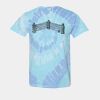 Multi-Color Spiral Tie-Dyed T-Shirt Thumbnail