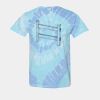 Multi-Color Spiral Tie-Dyed T-Shirt Thumbnail