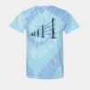 Multi-Color Spiral Tie-Dyed T-Shirt Thumbnail