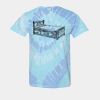 Multi-Color Spiral Tie-Dyed T-Shirt Thumbnail